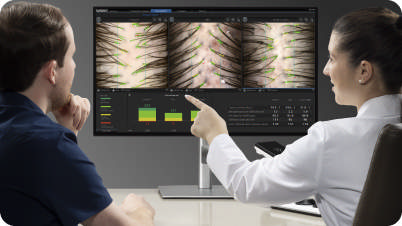 Canfield HairMetrix® konsultations software